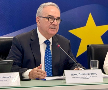 Νίκος Παπαθανάσης: 140 εκατ. ευρώ για νέες δράσεις επιχειρηματικότητας στις Ηπειρωτικές Περιοχές Δίκαιης Αναπτυξιακής Μετάβασης